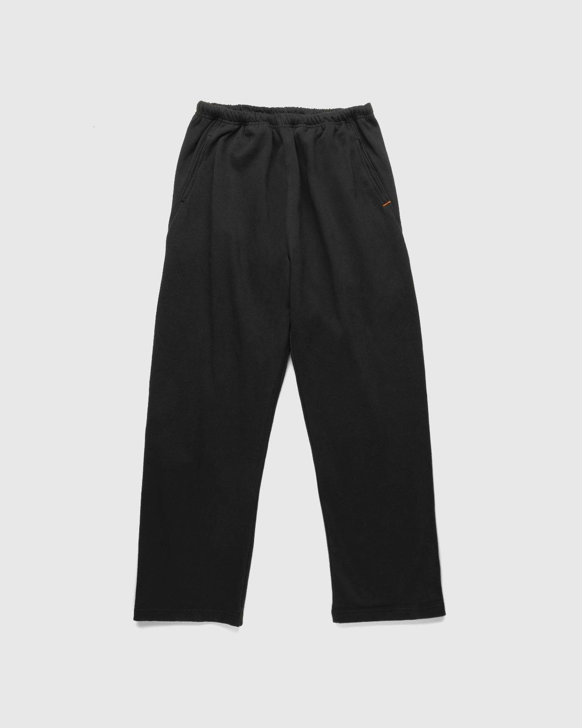 Heron Preston x Calvin Klein - Mens Straight Leg Jogger Black - Clothing - Black - Image 1