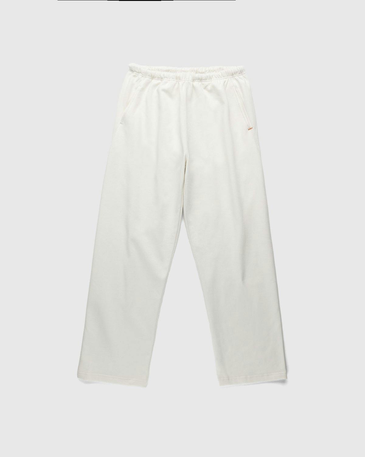 Heron Preston x Calvin Klein - Mens Straight Leg Jogger Tofu - Clothing - Beige - Image 1