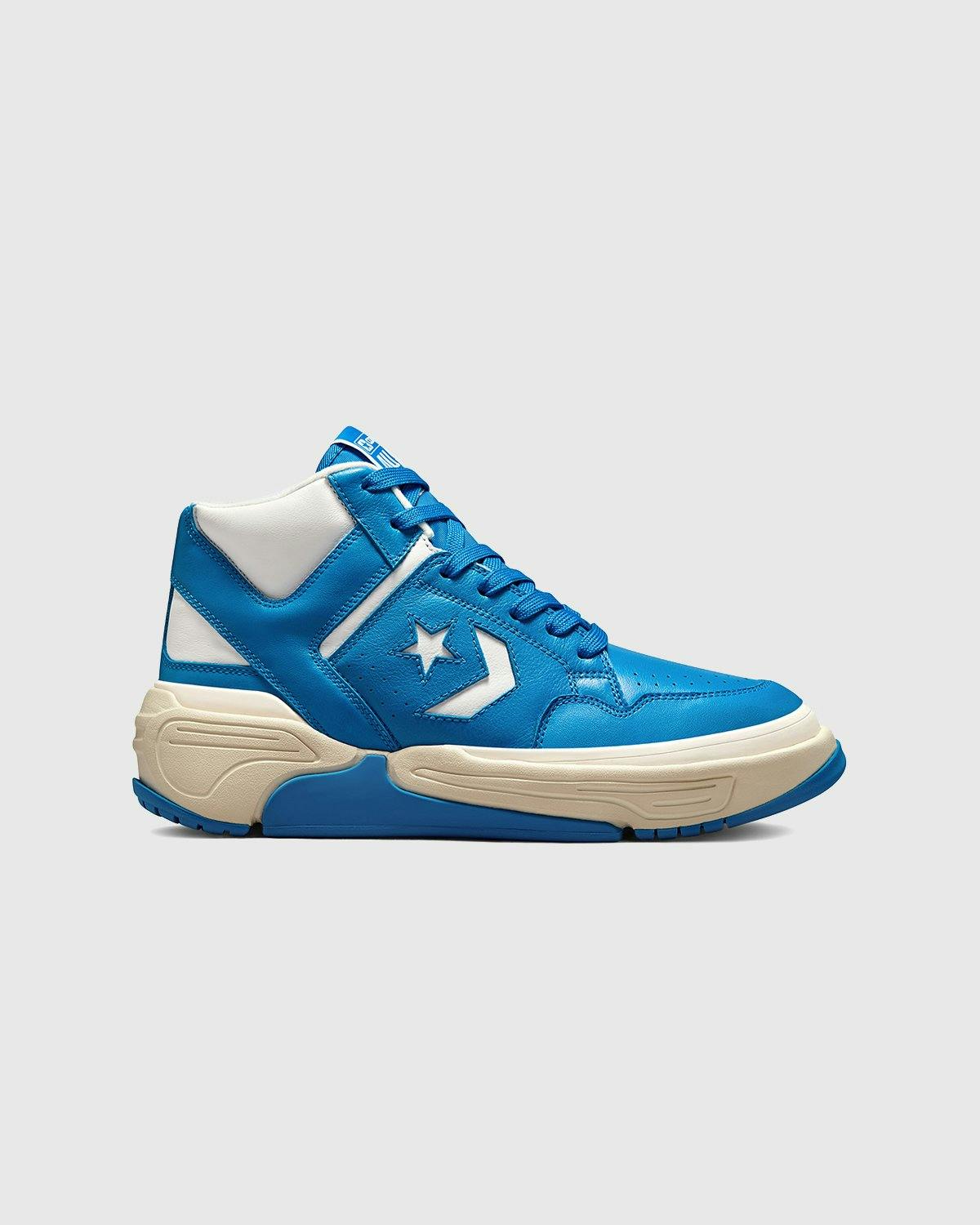 Converse - Weapon CX Mid Kinetic Blue White - Footwear - Blue - Image 1