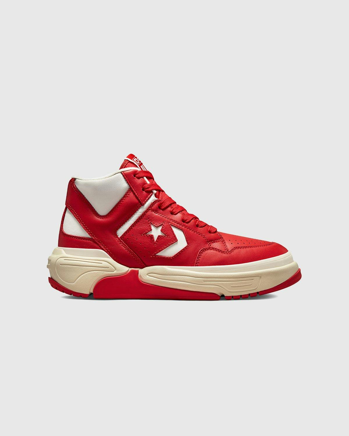 Converse - Weapon CX Mid University Red White - Footwear - Red - Image 1