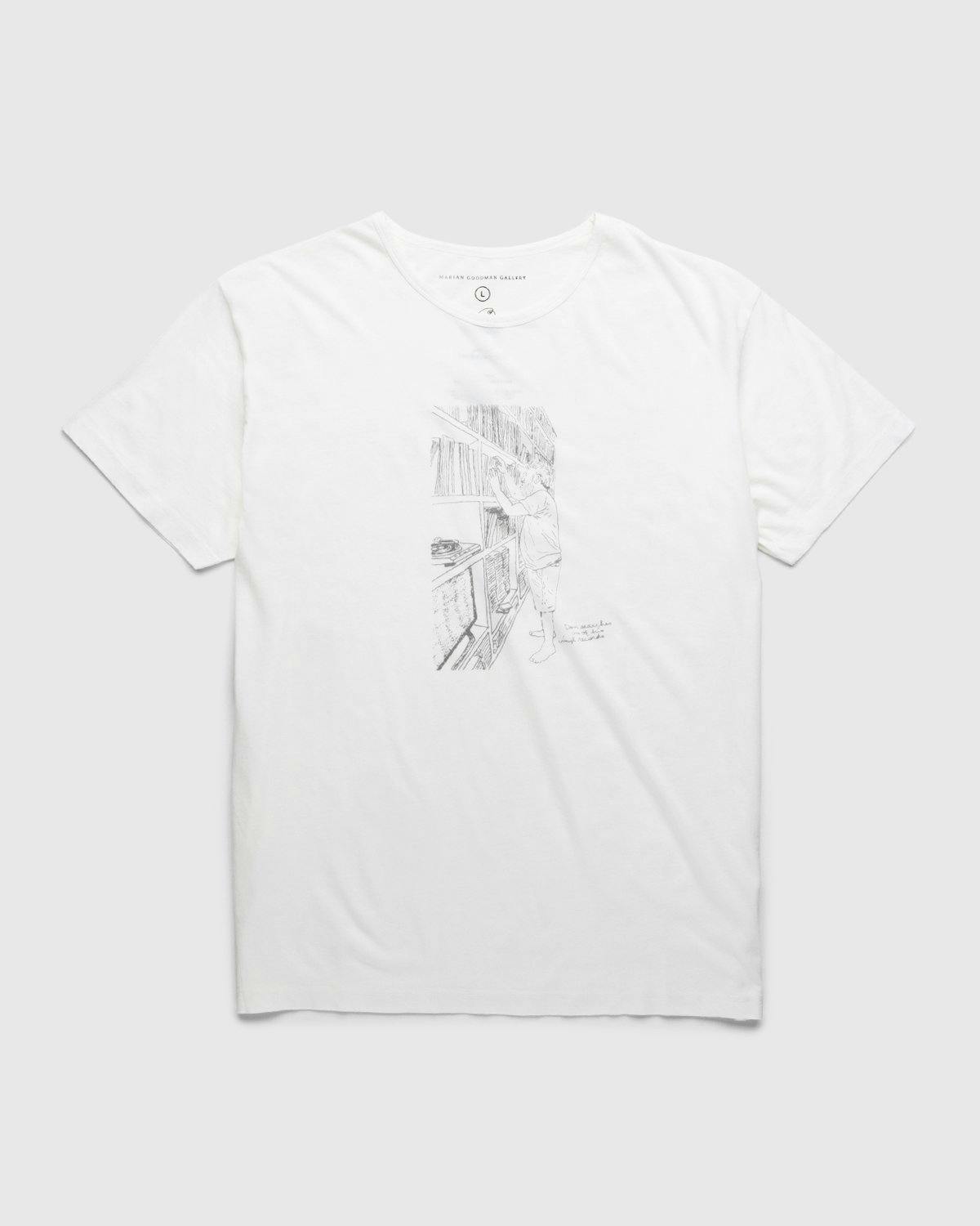 Mieko Meguro x Dan Graham - T-Shirt - Clothing - White - Image 1