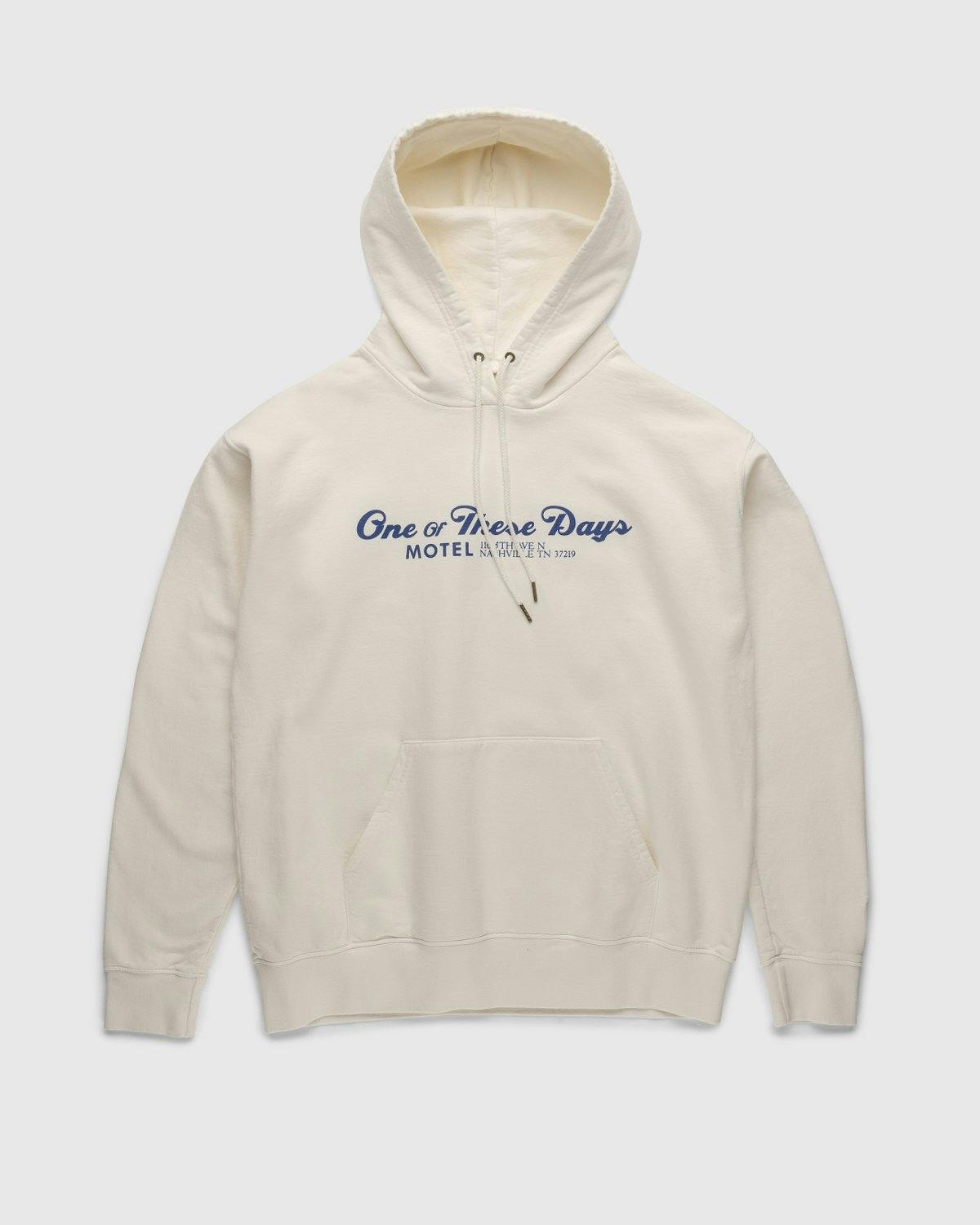 Matt McCormick x Highsnobiety - Motel Hoodie - Clothing - Beige - Image 1