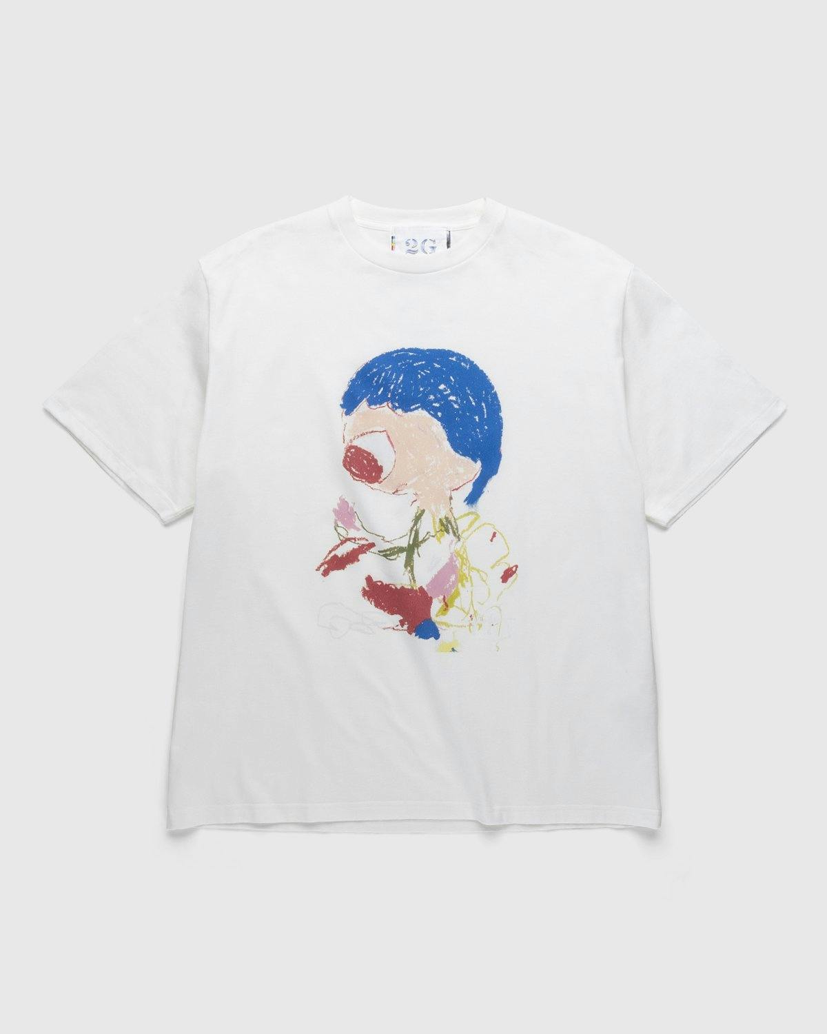 Nanzuka x Roby x Highsnobiety - Graphic T-Shirt White - Clothing - White - Image 1