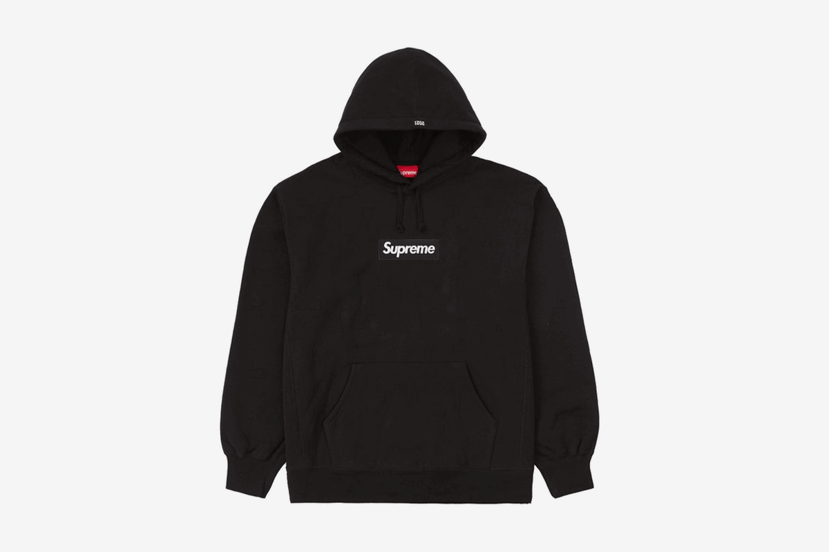 supreme box logo hoodieパーカー