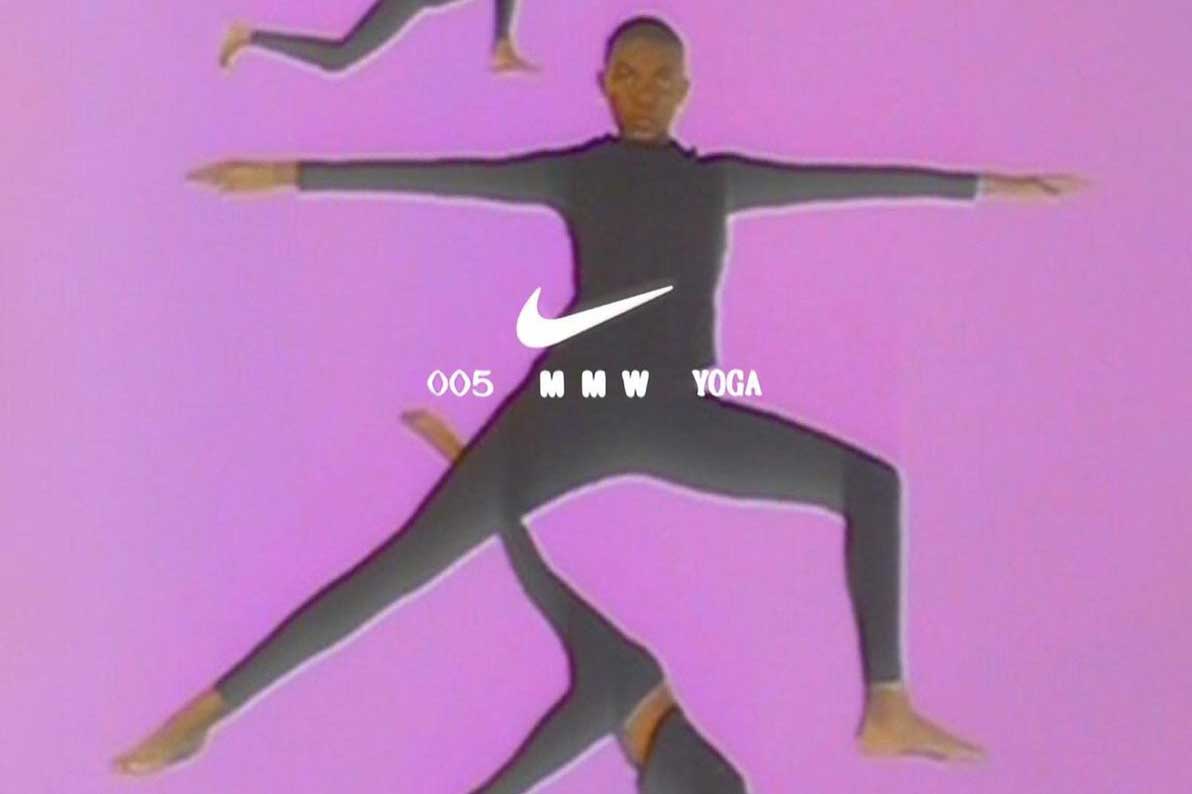 Matthew M. Williams & Nike Created Avant Yoga Capsule