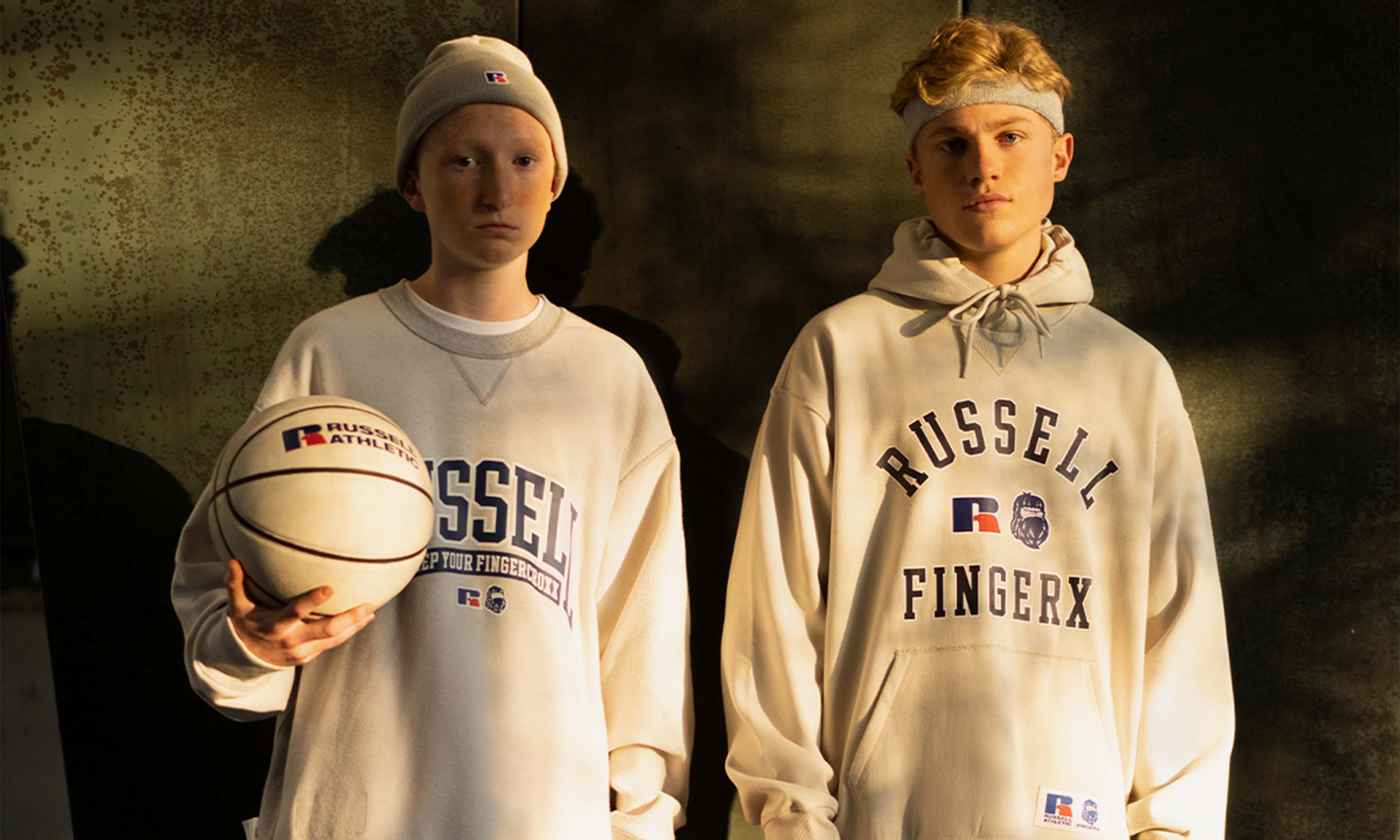 Russell Athletic and fingercroxx Make the Perfect Team