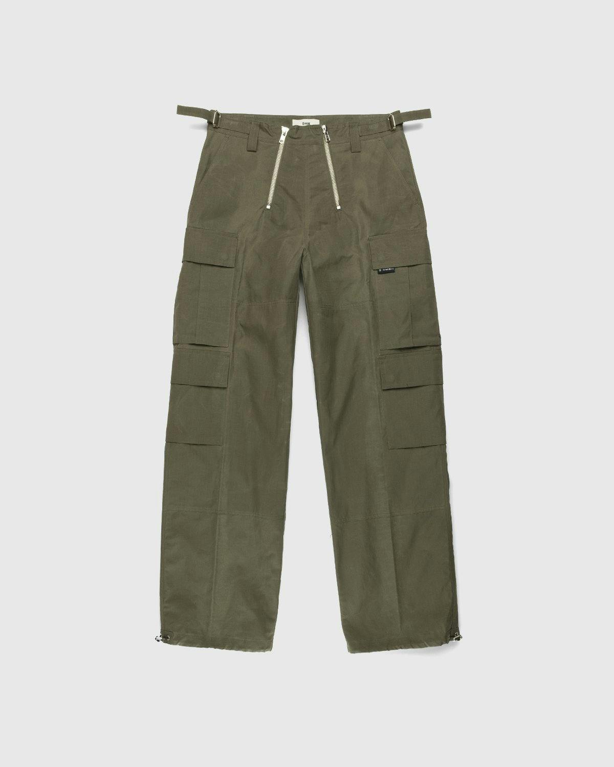 GmbH - Bekir Ripstop Pants Dusky Green - Clothing - Green - Image 1