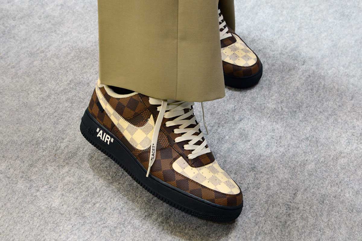 Virgil Abloh x Louis Vuitton SK8 sneakers releasing for FW22
