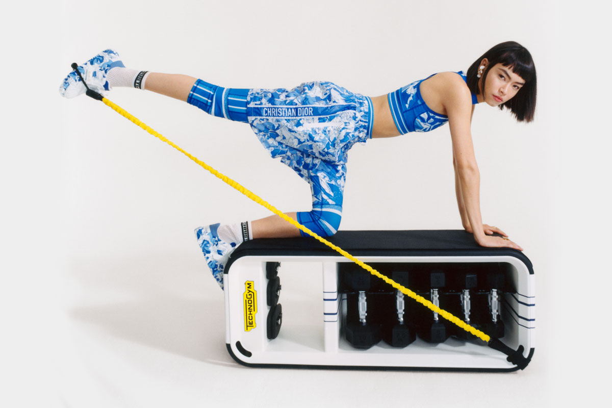 Dior Has Designed Gym Equipment - And It's A Serious Flex