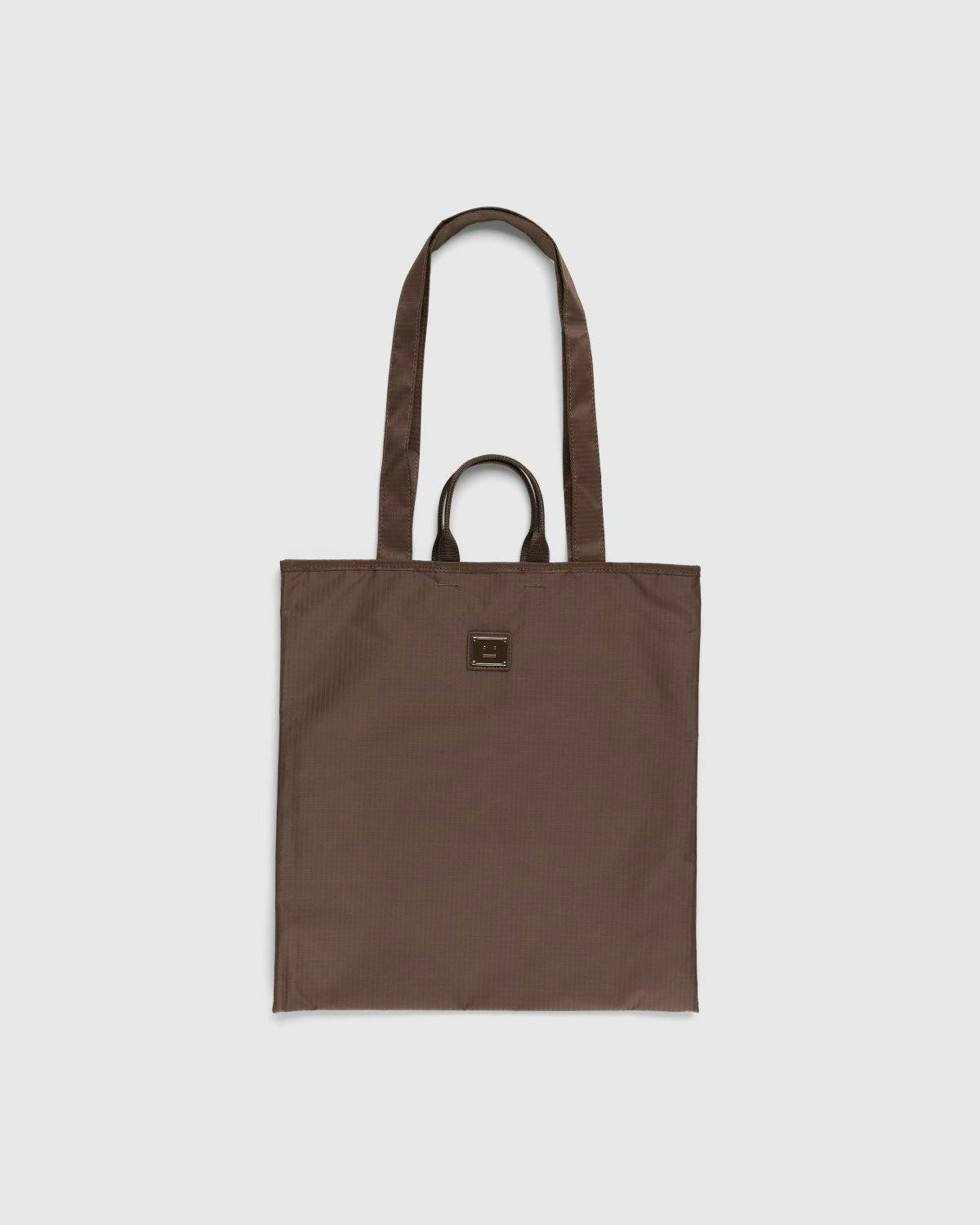 Acne Studios - Shoulder Tote Bag Brown - Accessories - Brown - Image 1