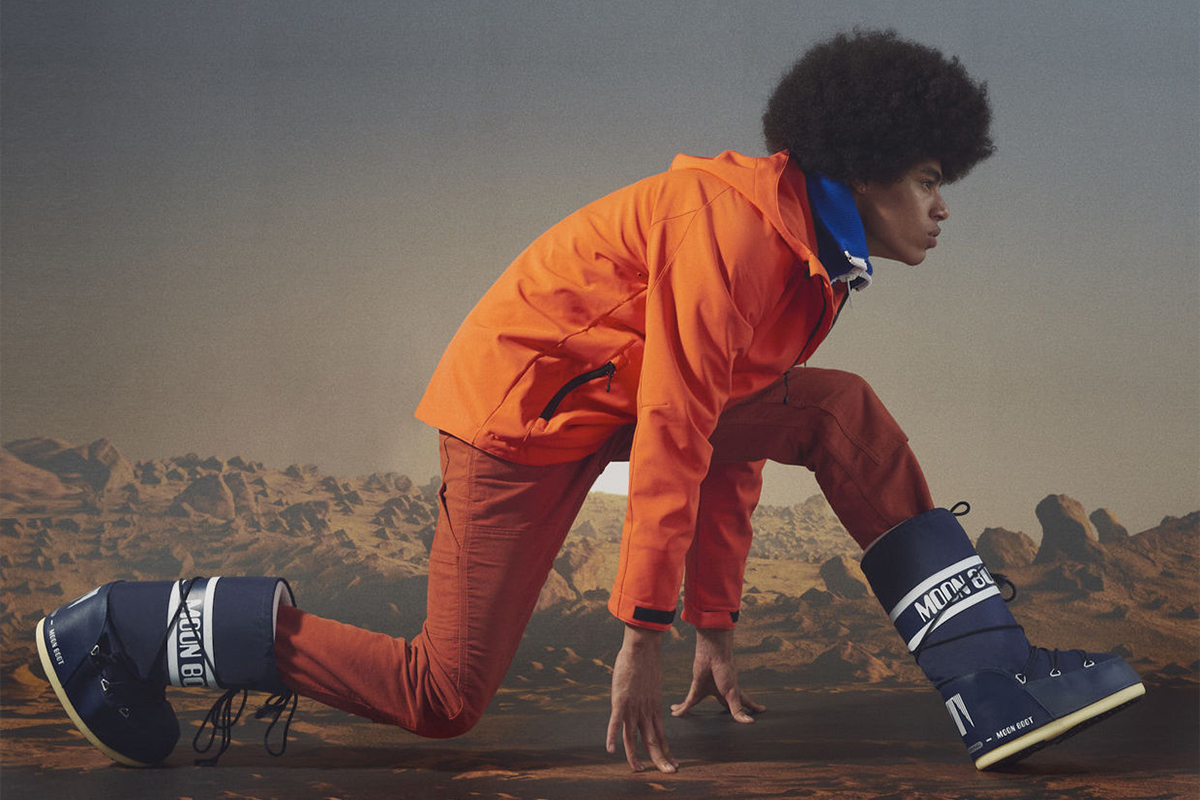 7 Moon Boots Collaborations Went High Fashion: Moncler & More – Footwear  News