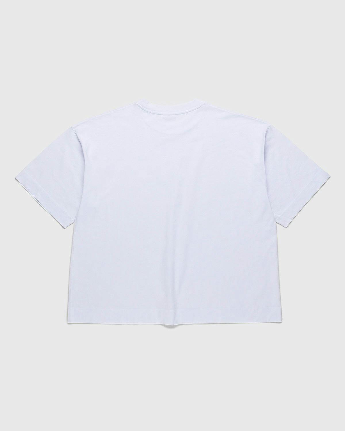 Dries van Noten - Hen Oversized T-Shirt White - Clothing - White - Image 1