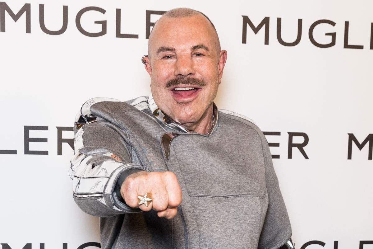 Thierry Mugler, Fashion's King of Camp, Dead at 73