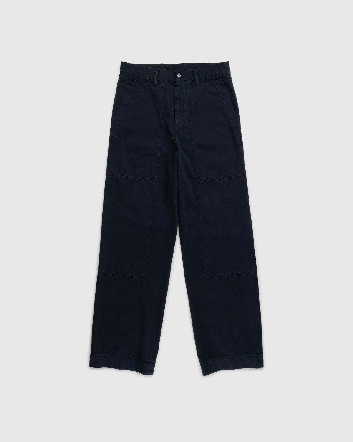 Dries van Noten – Pilson Pants Navy | Highsnobiety Shop