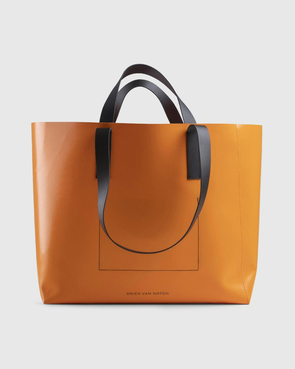 Dries van noten tote bag sale