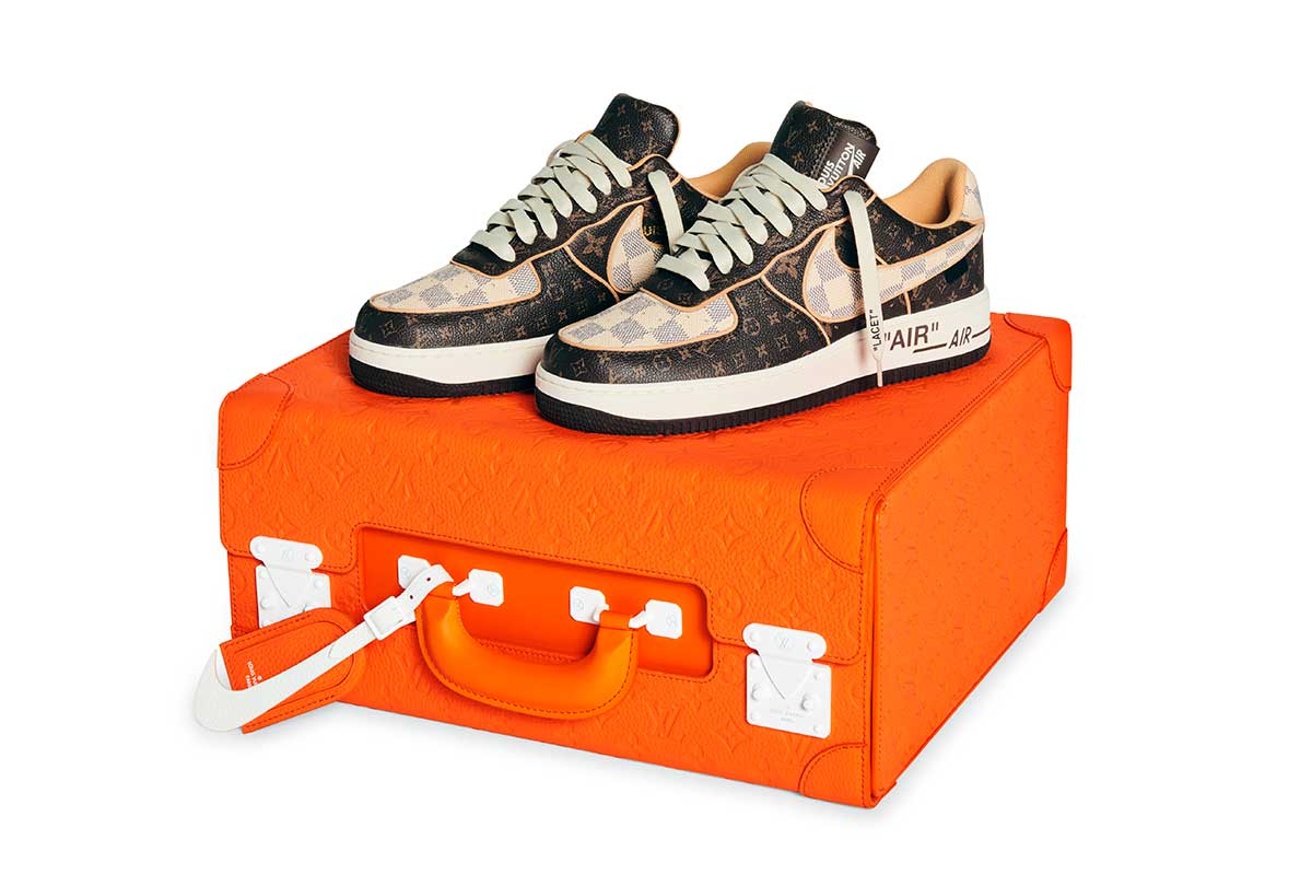 Virgil Abloh-Signed LV Trainer Shoes Sell at Auction for $23k