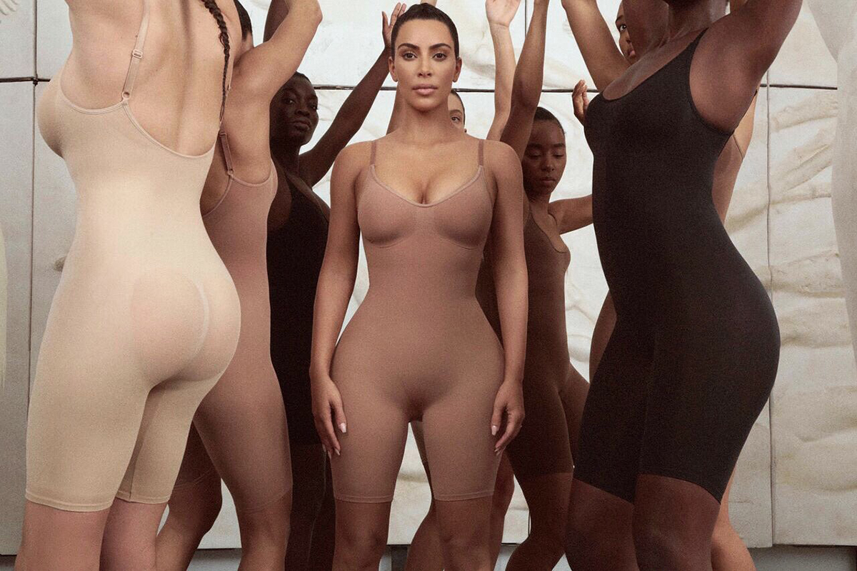 TikToker Claims Kim Kardashian's SKIMS Shapewear Saved Her Life