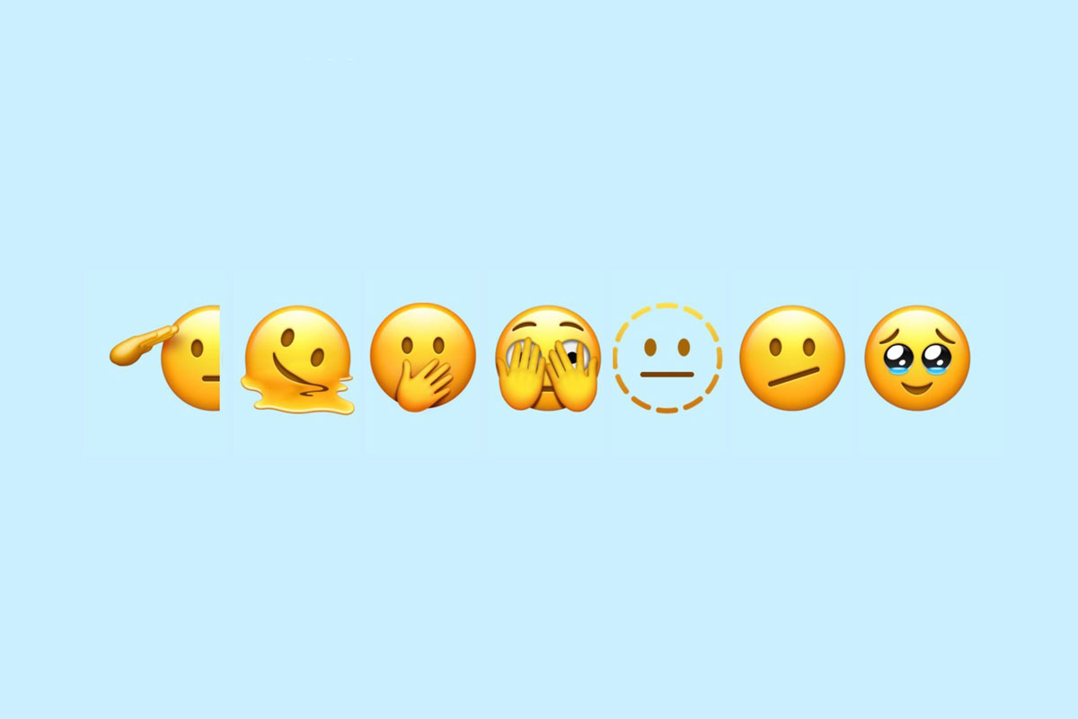 Melting face to crossed finger heart: Apple's iOS 15.4 update offers 37 new  emojis