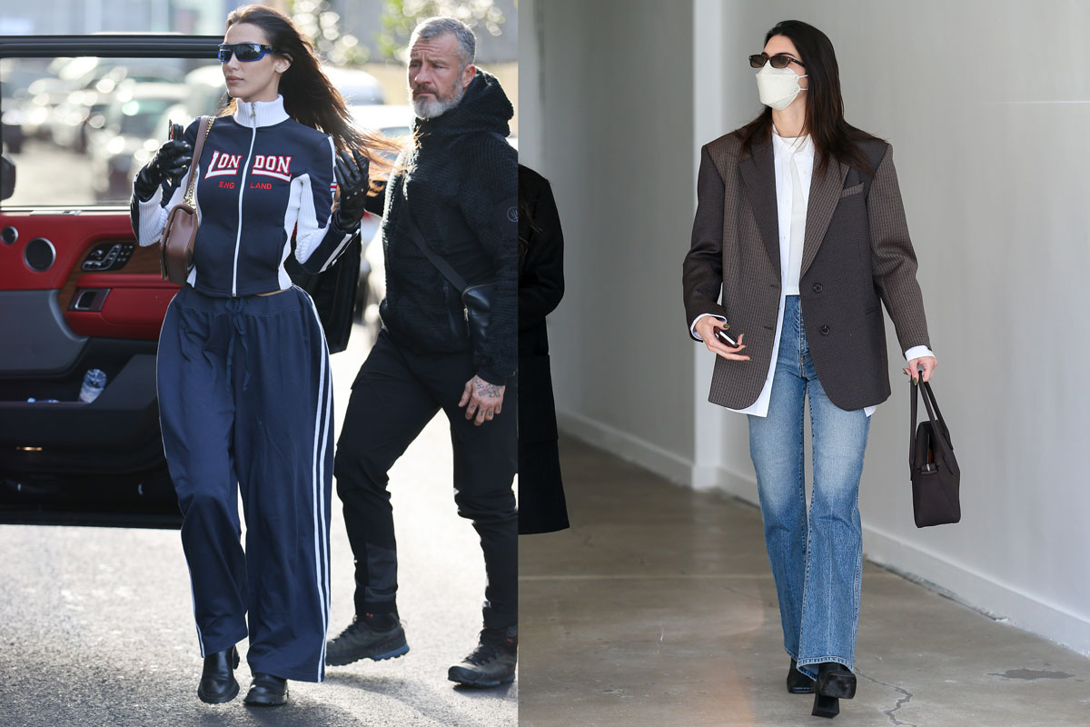 Bella Hadid vs. Kendall Jenner: Street Style Battle