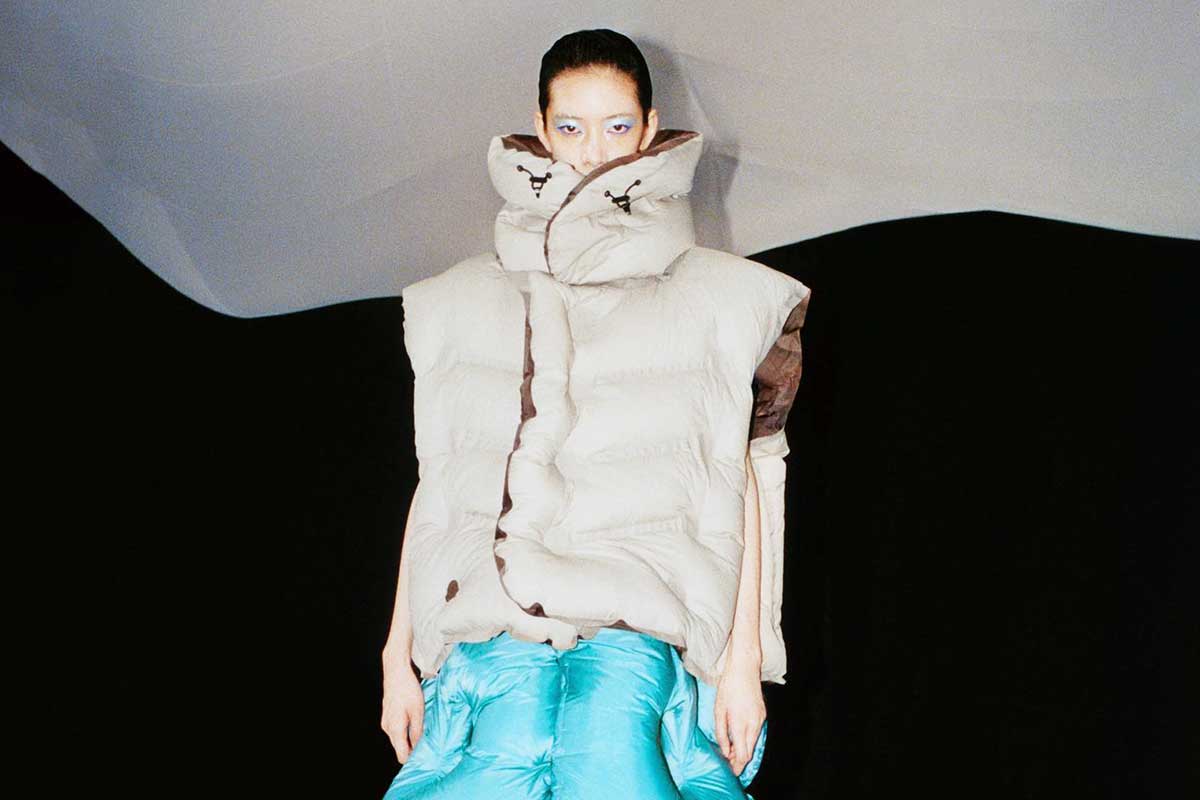 Dingyun Zhang's Moncler Genius Collab Is Puffer Jacket Art