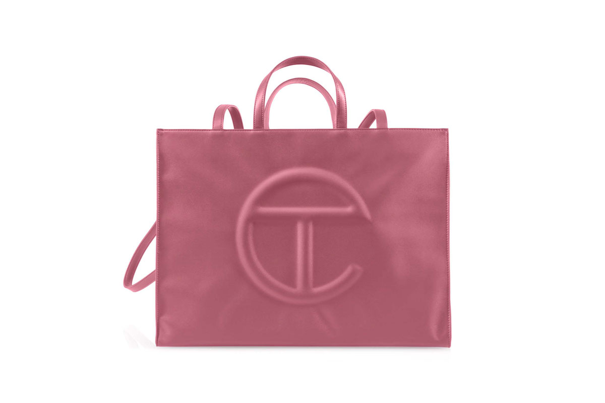 The Newest Telfar Bag Color Is Corned Beef