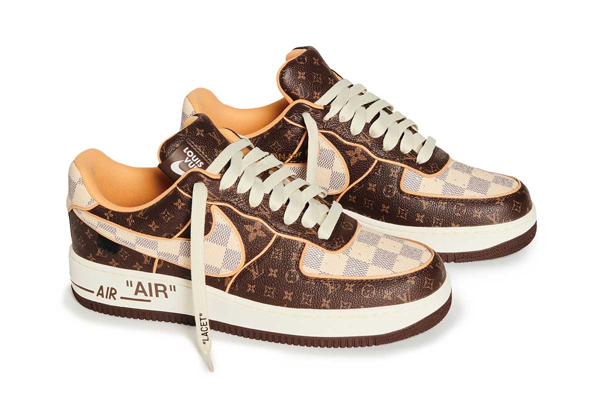Louis Vuitton Nike Air Force 1: Release Time, Price, Raffle