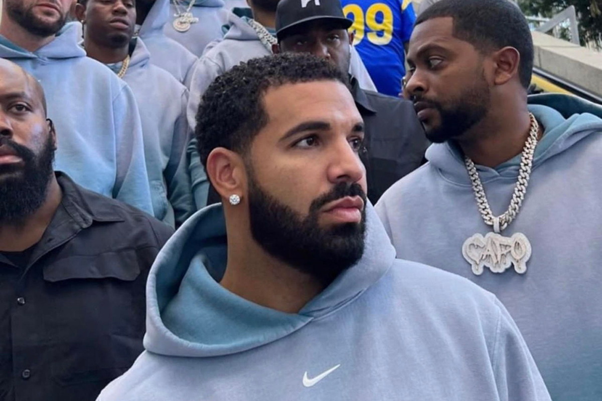 Drake Teases New NOCTA Collection at Super Bowl 2022