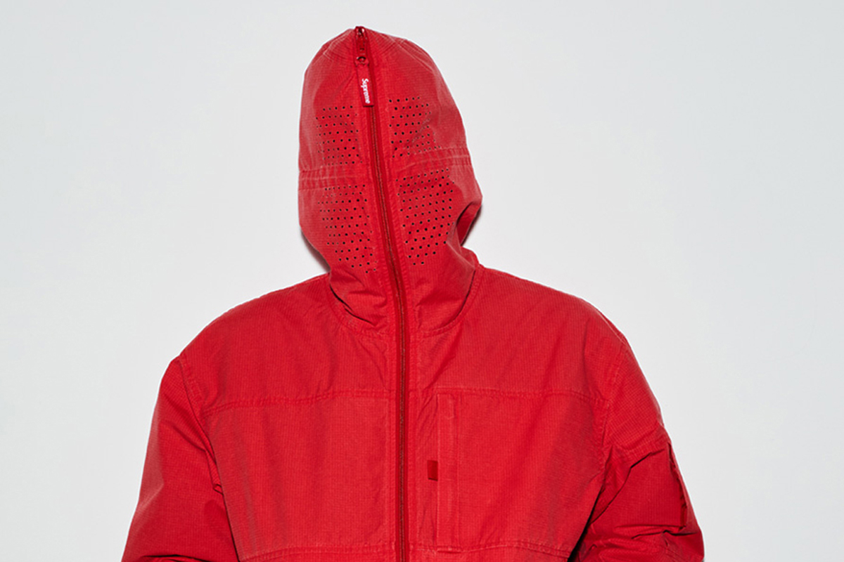 Full Zip Facemask Jacket - Spring/Summer 2022 Preview – Supreme