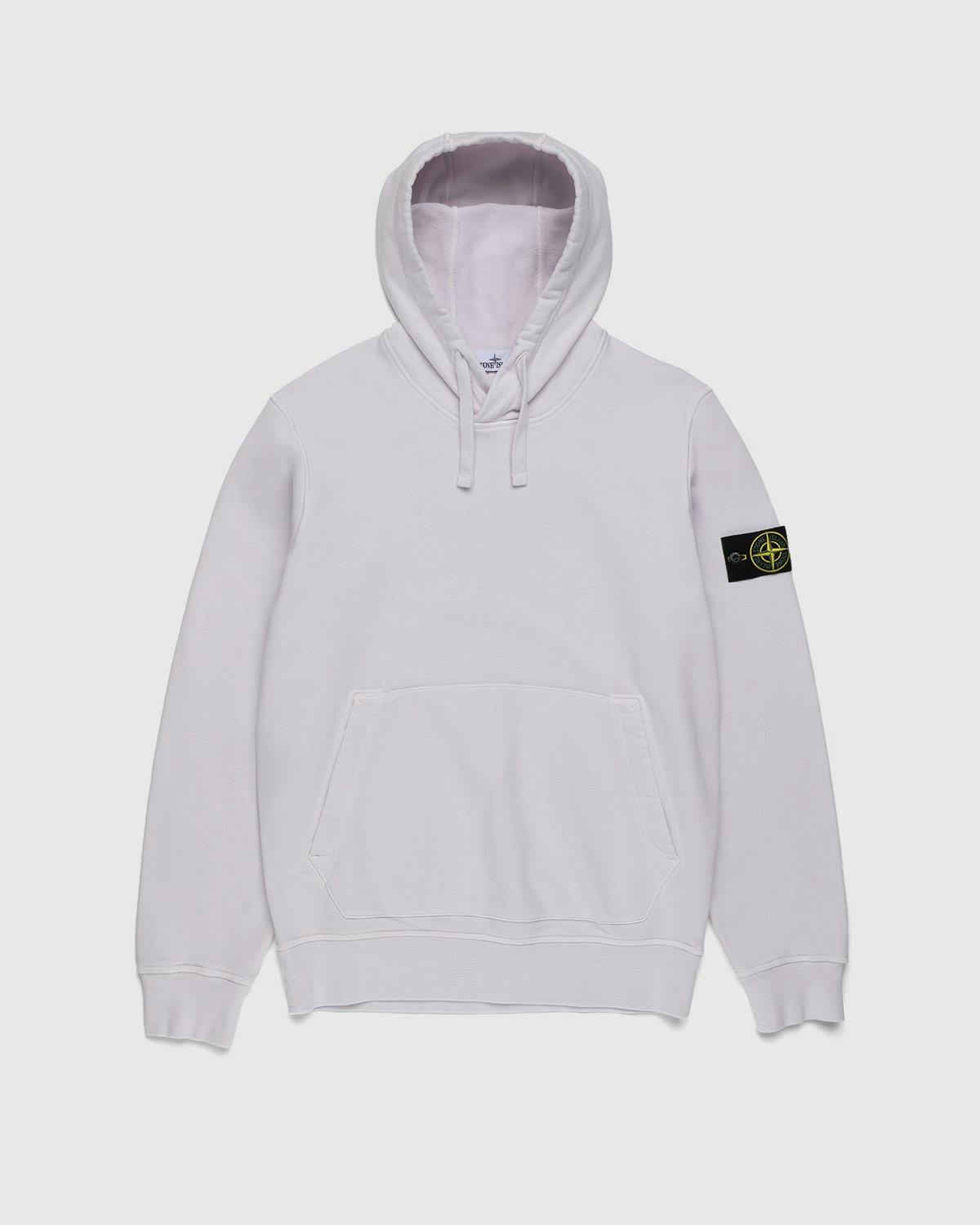 Gray Garment-Dyed Hoodie by Stone Island on Sale