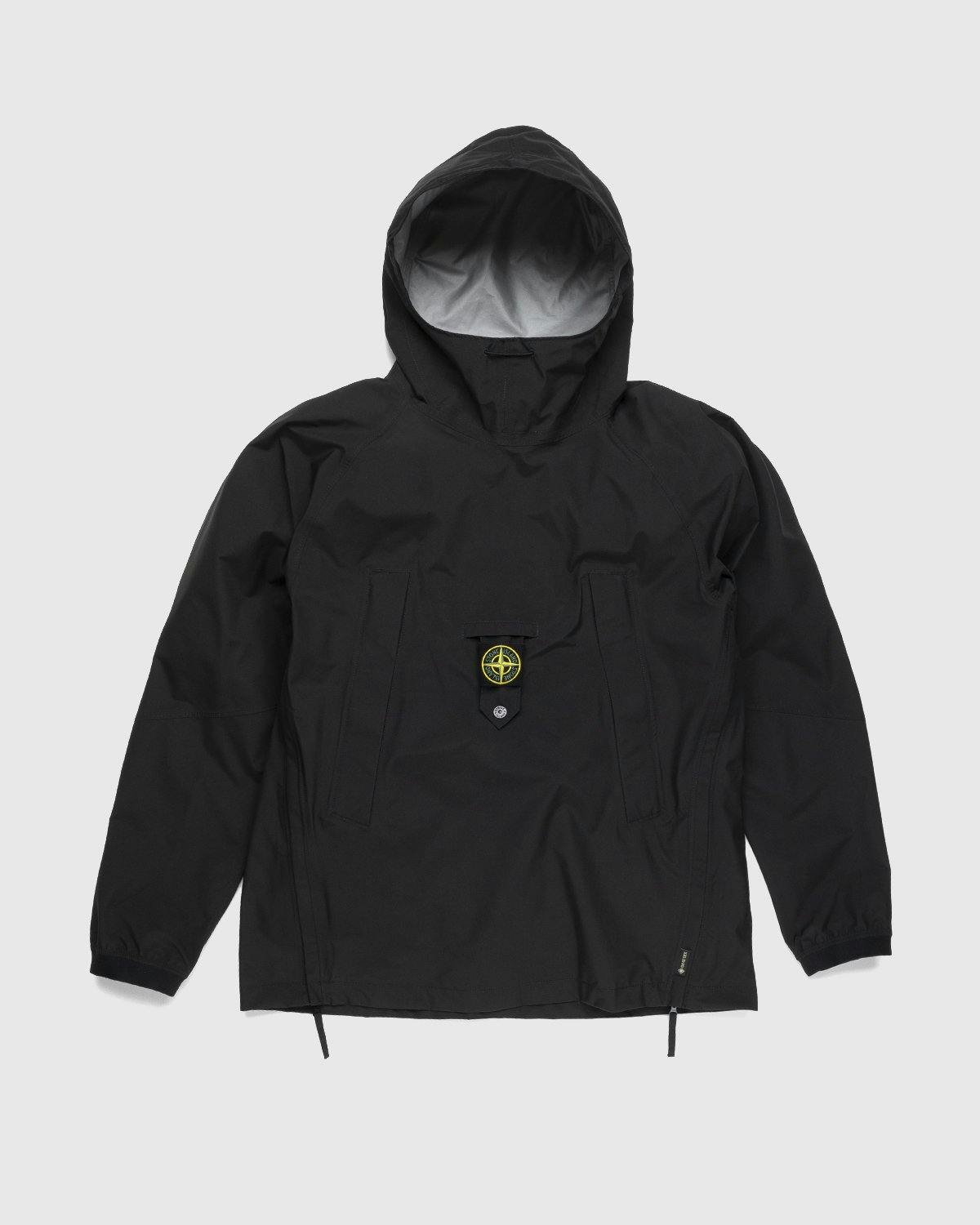 Stone Island - 419G1 Ripstop Gore-Tex Paclite Jacket Black - Clothing - Black - Image 1