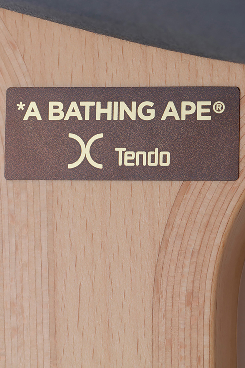 BAPE and Tendo Mokko Team Up for Furniture Collaboration