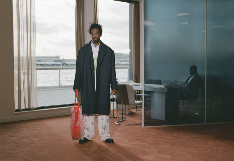 Martine Rose Fall/Winter 2022 Collection Campaign