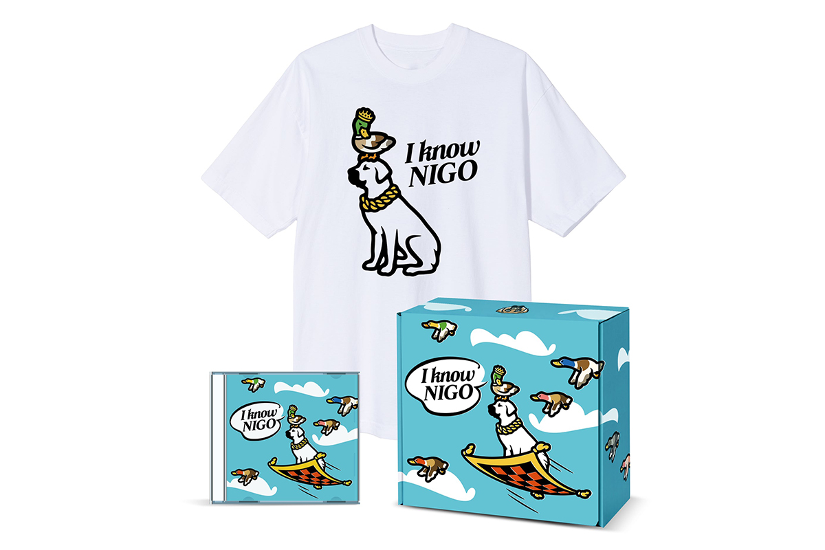 NIGO's album I Know NIGO receives official release date: March 25th :  r/hiphopheads