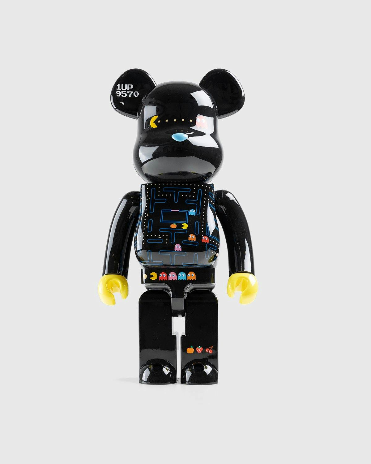 Medicom - Be@rbrick Pac-Man 1000% Black - Lifestyle - Black - Image 1