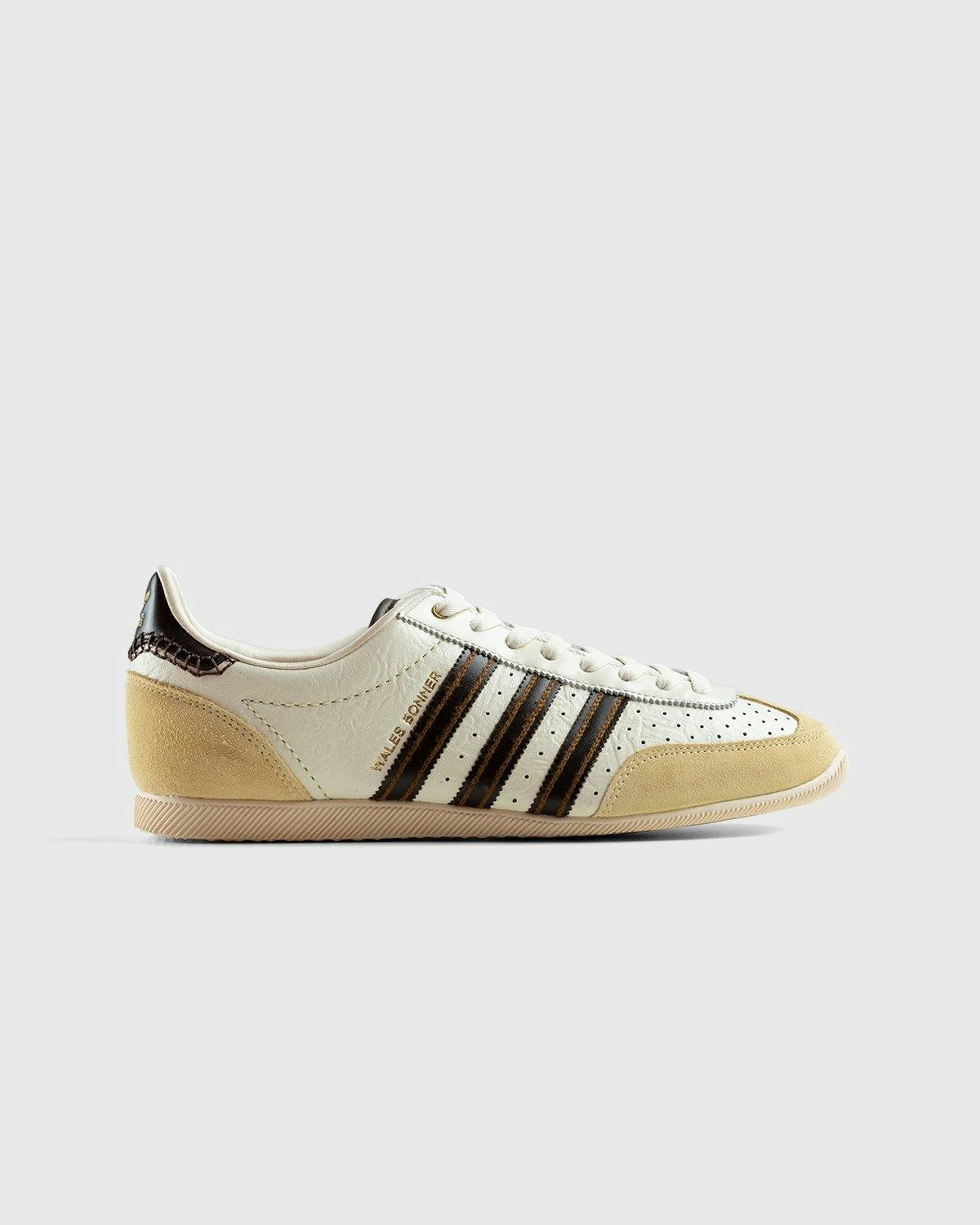 Adidas x Wales Bonner - Japan Cream White/Easy Yellow/Dark Brown - Footwear - White - Image 1