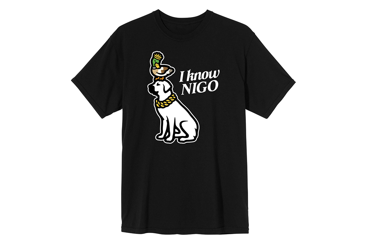 I KNOW NIGO DESIGNED BY KAWS CD