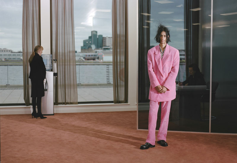 Martine Rose Fall/Winter 2022 Collection Campaign