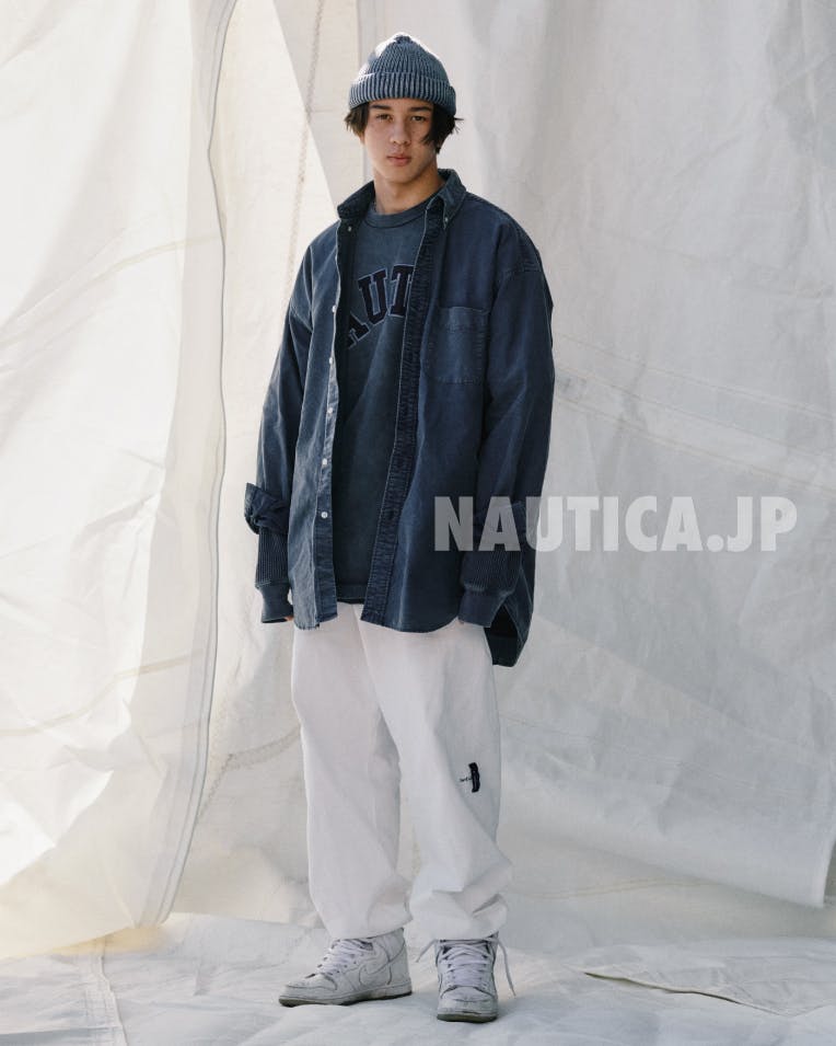 Nautica Japan SS22 Collection, Lookbook, Buy Online