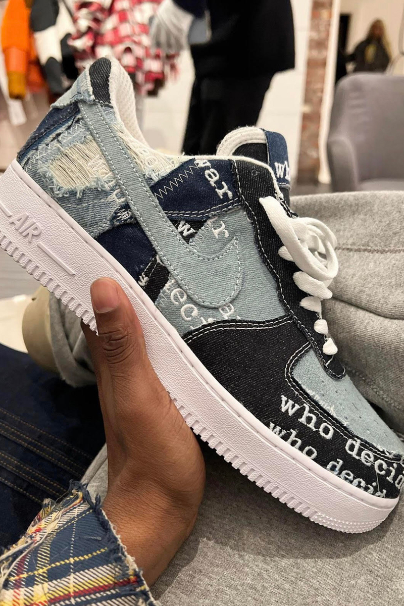 Who Decides War x Nike Air Force 1 Collab Release Date, Price