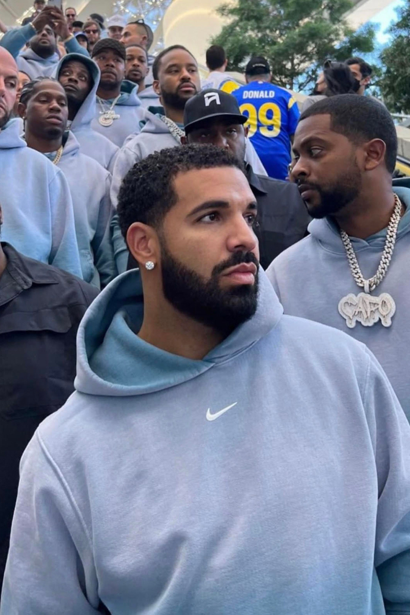 Drake Teases New NOCTA Collection at Super Bowl 2022