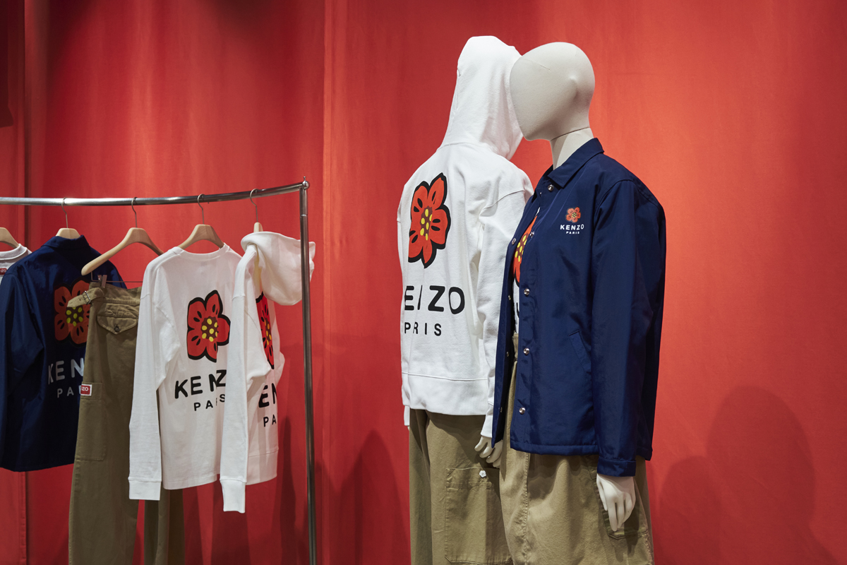 KENZO Unveils Fourth Limited SS22 Collection by NIGO - YUNG
