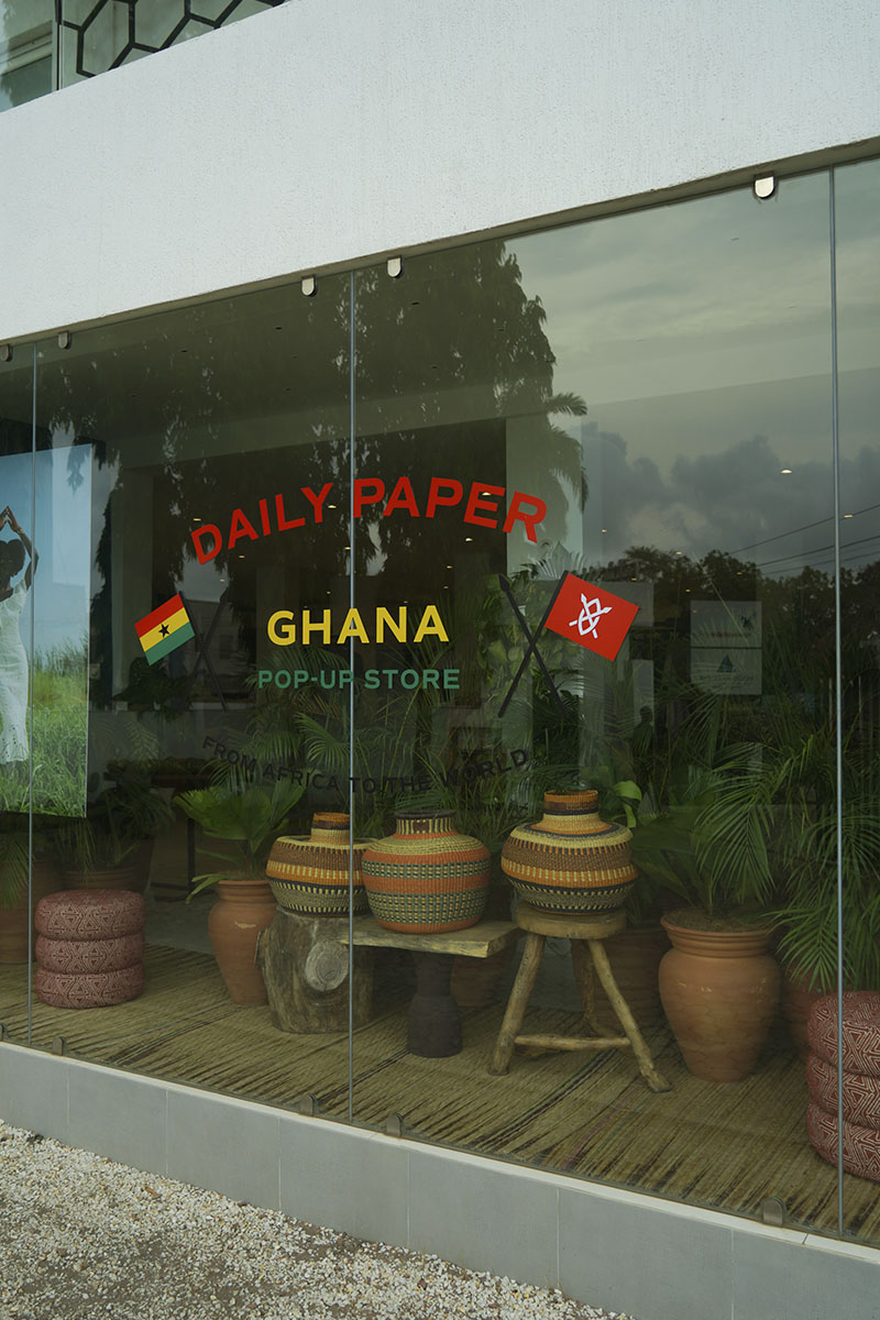 Off-White and Daily Paper Open First Skatepark in Ghana and Pay