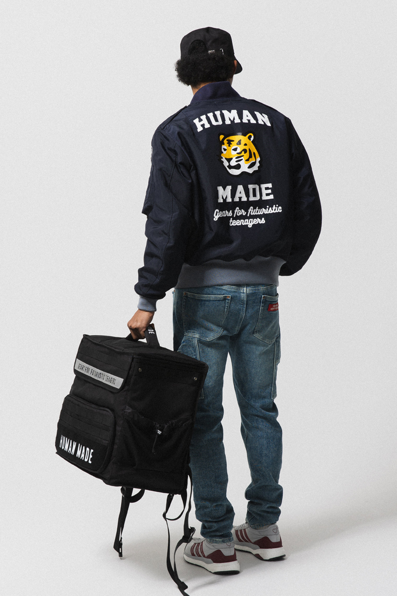 The New Collection From Human Made Just Dropped Online