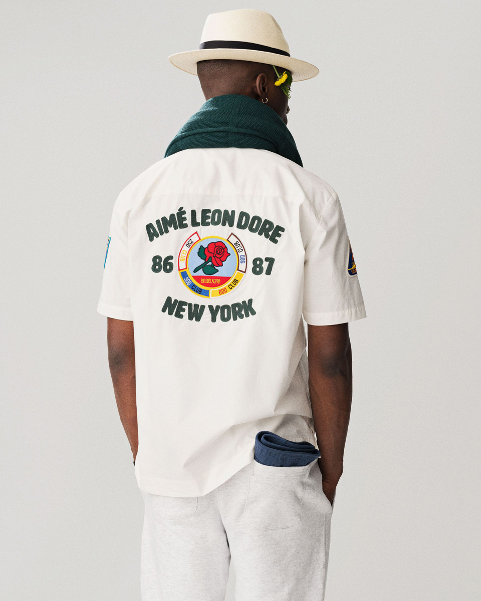 NYC's Aime Leon Dore Win Autumnal Styling with its New Balance  Collaboration Campaign - PLAIN Magazine
