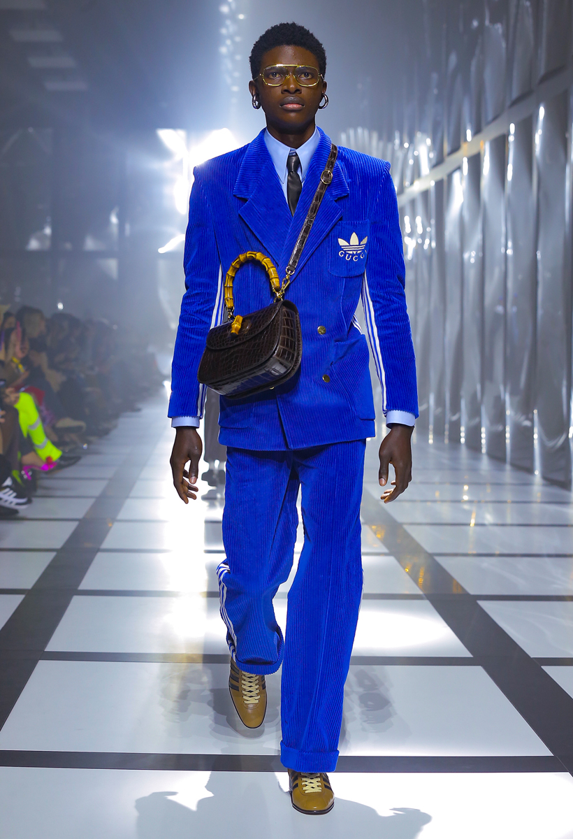 The Epic adidas x Gucci Collection Makes Its Grand Entrance With