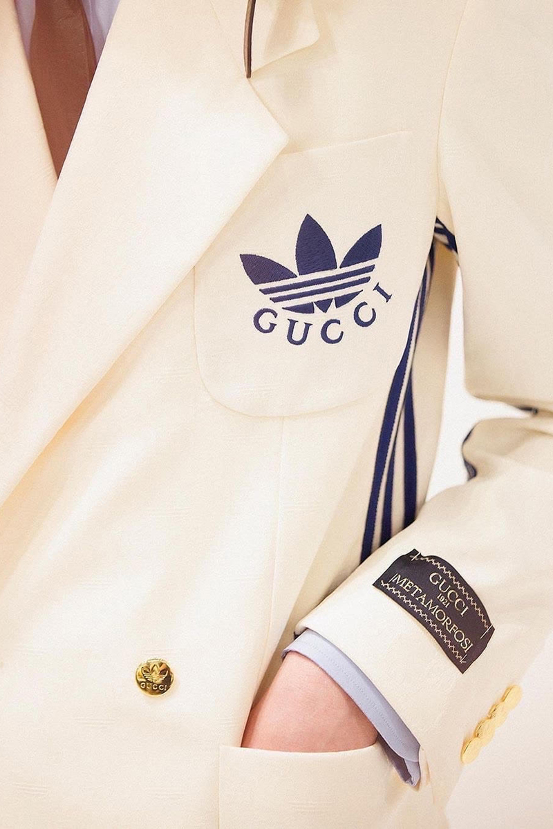 A Closer Look at the adidas x Gucci FW22 Collaboration