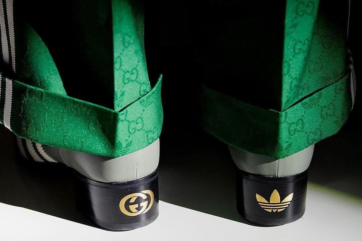 adidas x Gucci Collaboration, Designer Sportswear