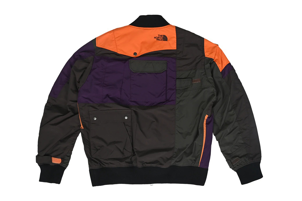 OLD PARK Upcycled The North Face Jackets: Buy Online