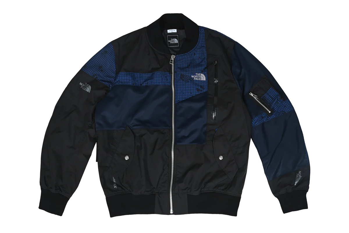 OLD PARK Upcycled The North Face Jackets: Buy Online