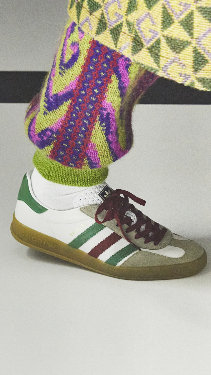 Adidas x Gucci is the collaboration we've been waiting for—here's